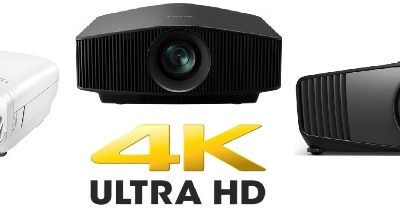 Quel vidéoprojecteur 4K pour votre écran home cinéma ?